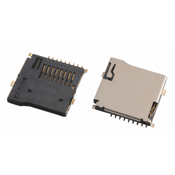 TF 外焊自弹卡座