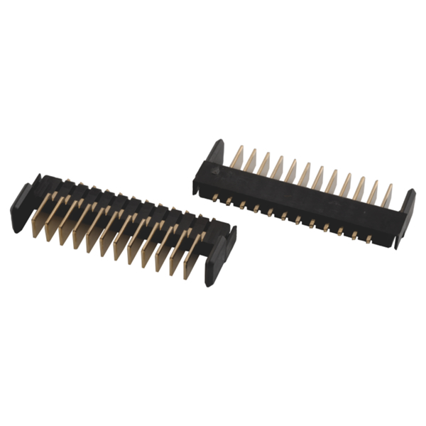 2.0刀片电池座12P立插公座