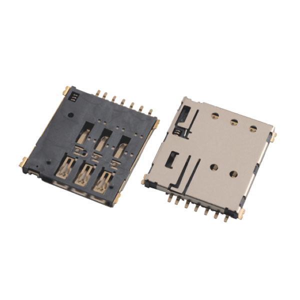 NANO SIM 1.37 H 7P自弹卡座