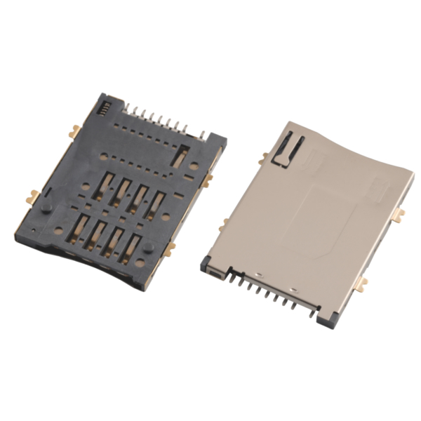 SIM PUSH 1.9 Self-bouncing card slot