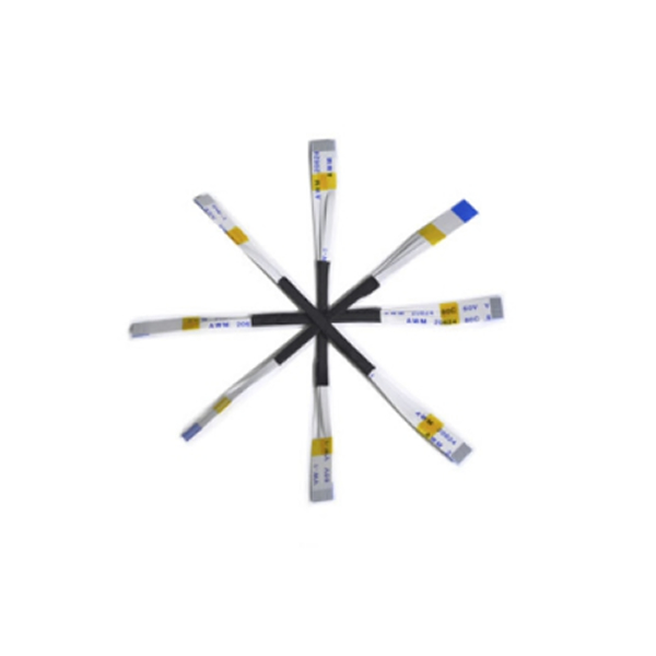 FFC分股包醋酸布排线 多规格多间距柔性软排线