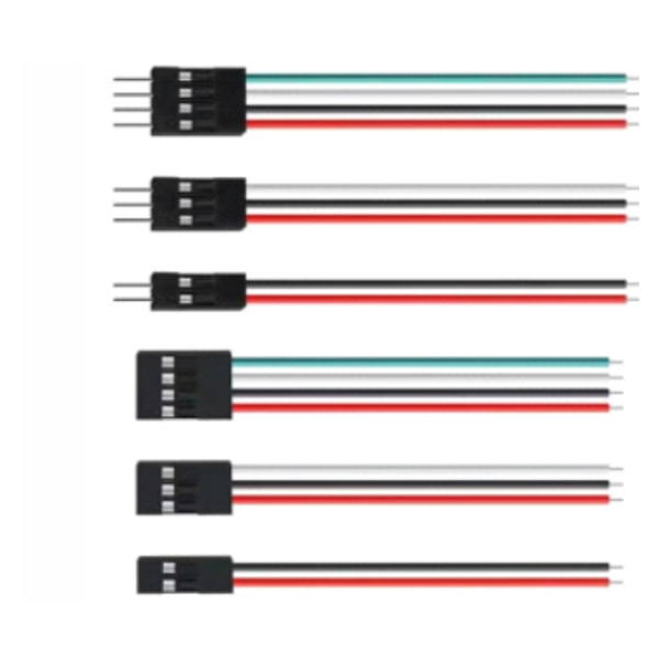 杜邦2.54公母端子线