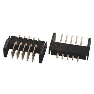 2.0刀片电池座5P立插公座