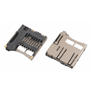 TF 内焊B款常闭卡座