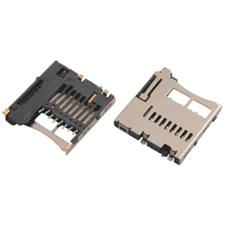 TF 内焊C款常闭卡座