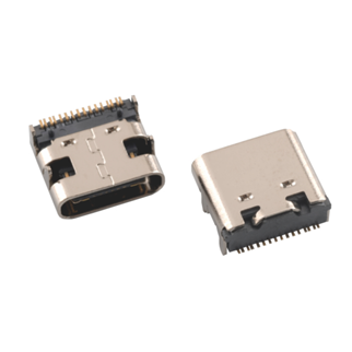 TYPE-C 16P 板上一模