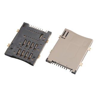 SIM PUSH 1.9自弹卡座