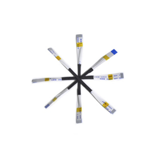 FFC分股包醋酸布排线 多规格多间距柔性软排线