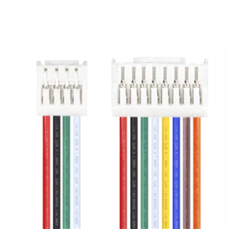 GH1.25带扣端子线